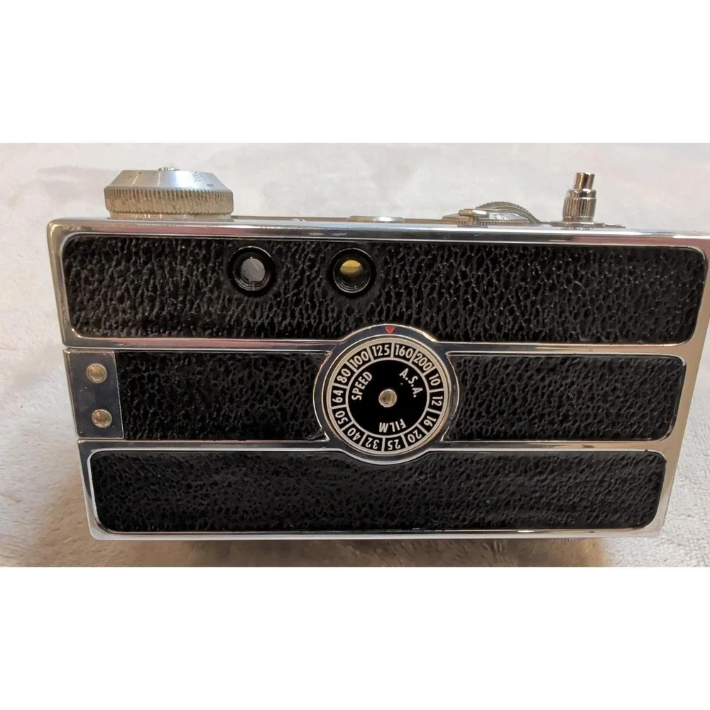 Argus C3 35mm Rangefinder Camera with Cintar 50mm f/3.5 Lens‎ Vintage
